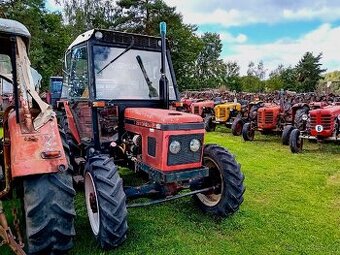 Zetor 5245, původní stav, nízký počet mth
