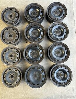 Plechové disky - Fabia 2, Octavia 1, Rapid/Fabia 3, Golf 4..