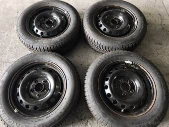 zimní kola 5x114,3 r15 na Mazda Kia, Hyundai pneu 195/65 r15