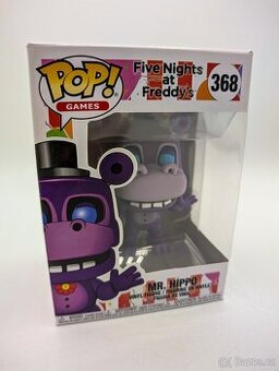 Funko Pop Five nights at Freddy's - Mr. Hippo #368 (VZÁCNÁ
