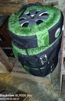 nokian kola plech+zimni pneu 185/60 R15