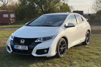 Honda Civic 1.8 i-VTEC, 92 000 km, r. 2016, STK 06/26