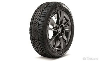 Zimní sada ALU kol s pneu Continental 225/55 r17