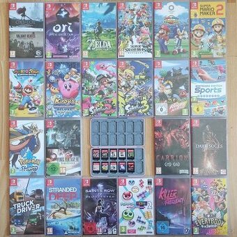 Hry Nintendo Switch TOP