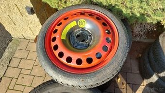 Dojezdová rezerva 16", OPEL, rozteč 5x110mm, pneu 115/70/16
