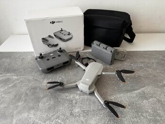 DJI mini 2 fly more combo 3x baterie