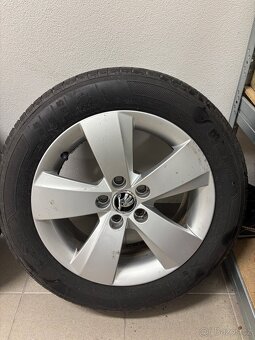 Letní 15'' AL komplety Škoda Fabia III 185/60 R15
