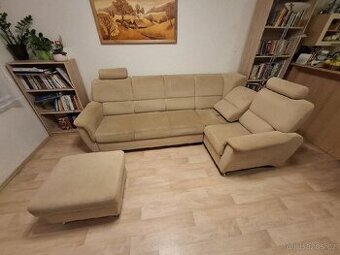 Rozkládací sedací souprava REZERVOVÁNO