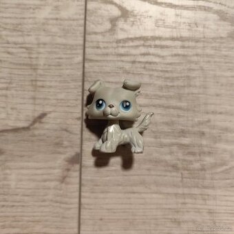 LPS šedá kolie