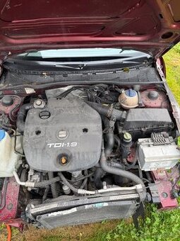 KOMPLETNĚ NASTROJENÝ MOTOR 1.9 TDI ASV 81 kW - 1