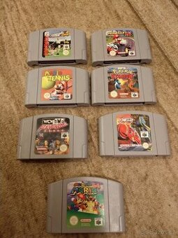 7 x hra na Nintendo 64