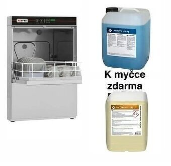 Myčka gastro REDFOX QQI 52 s odpadovým čerpadlem