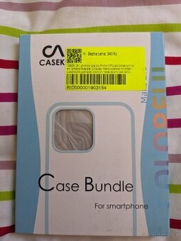 Ochranný kryt s fóliemi na iPhone 13 Pro