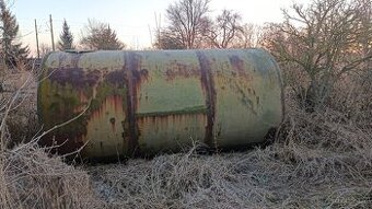 Ocelová nádrž 20m3