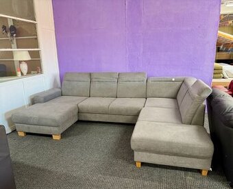 Sedací souprava tvaru U - NEPOUŽITÁ