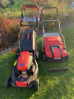 Sekačka a vertikutátor