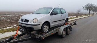 VW Polo náhradní díly