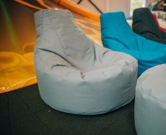 Sedací vak Bag4U Color šedá