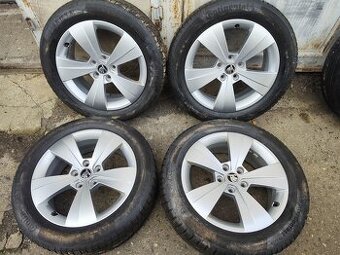 17"zimní alu sada Triton 5x112 origo Škoda Superb 3 Passat