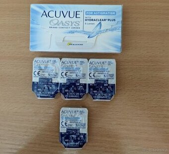 Kontaktní čočky Acuvue Oasys for astigmatism d -2.75