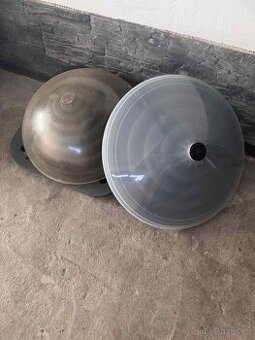 2x Solární ohřev + 12M bazénové hadice černé