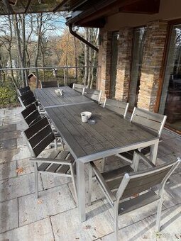 Zahradní stoly + židle - 1