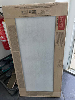 RAKO Rebel DAK84740 dlaždice slinutá bílošedá 40x80 cm