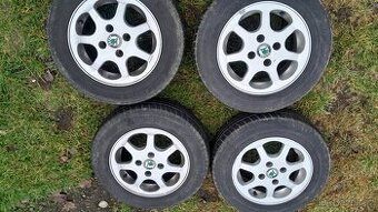 Disky alu Škoda Felicie R13
