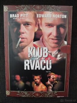 Klub rváčů,DVD Brad Pitt, Edward Norton režie David Fincher