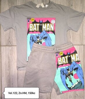 Letní souprava s Batmanem vel.122