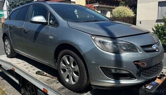 Opel Astra 1.7CDTi 81kW, veškeré náhradní díly