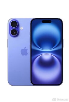 Apple iPhone 16 128gb Ultramarine/modrá (2r záruka)