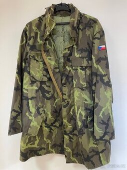 Maskáčový kabát vz. 95