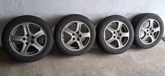 ZIMNÍ PNEU KORMORÁN 185/55 R15, 5X100 +ALU DISKY