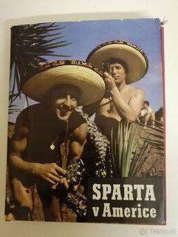 Kniha Sparta v Americe