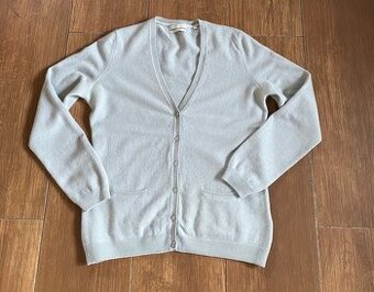 100%kašmír-Kašmírový svetr kardigan zn.Christian Berg,vel.40