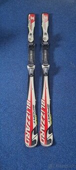 Sjezdové lyže Blizzard červenobílé
