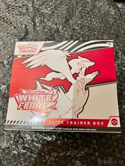 Pokemon tcg - white flare ETB