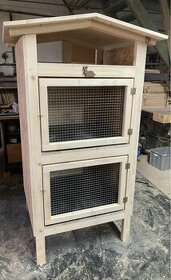 Králíkárna 2 kotce A střecha