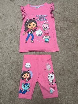 Dívčí set tričko a kraťasy vel.134