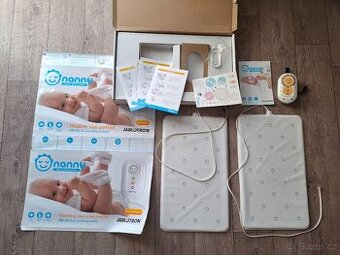 Jablotron BM02 Nanny monitor dechu, balení 2 podložky