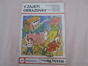 Čtyřlístek č. 142