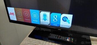 Smart tv jvc 4k 109cm