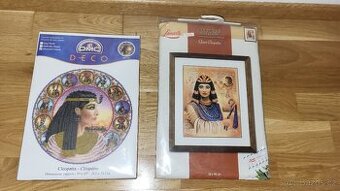 KLEOPATRA: nové sady k vyšívání