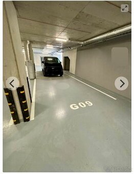 Pronájem garážového stání se zabezpečením - 1