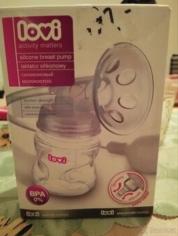 Odsávačka mateřského mléka