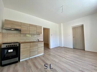 Nabízíme k pronájmu byt o dispozici 1+1 v Novém Boru, v ulic - 1