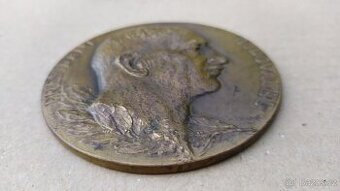 plaketa "Prezidenta budovatele"