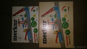Stavebnice Merkur. Socialistické, novější i zahraniční kusy