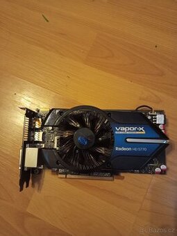 Sapphire Radeon HD 5770 Vapor-X 1GB DDR5